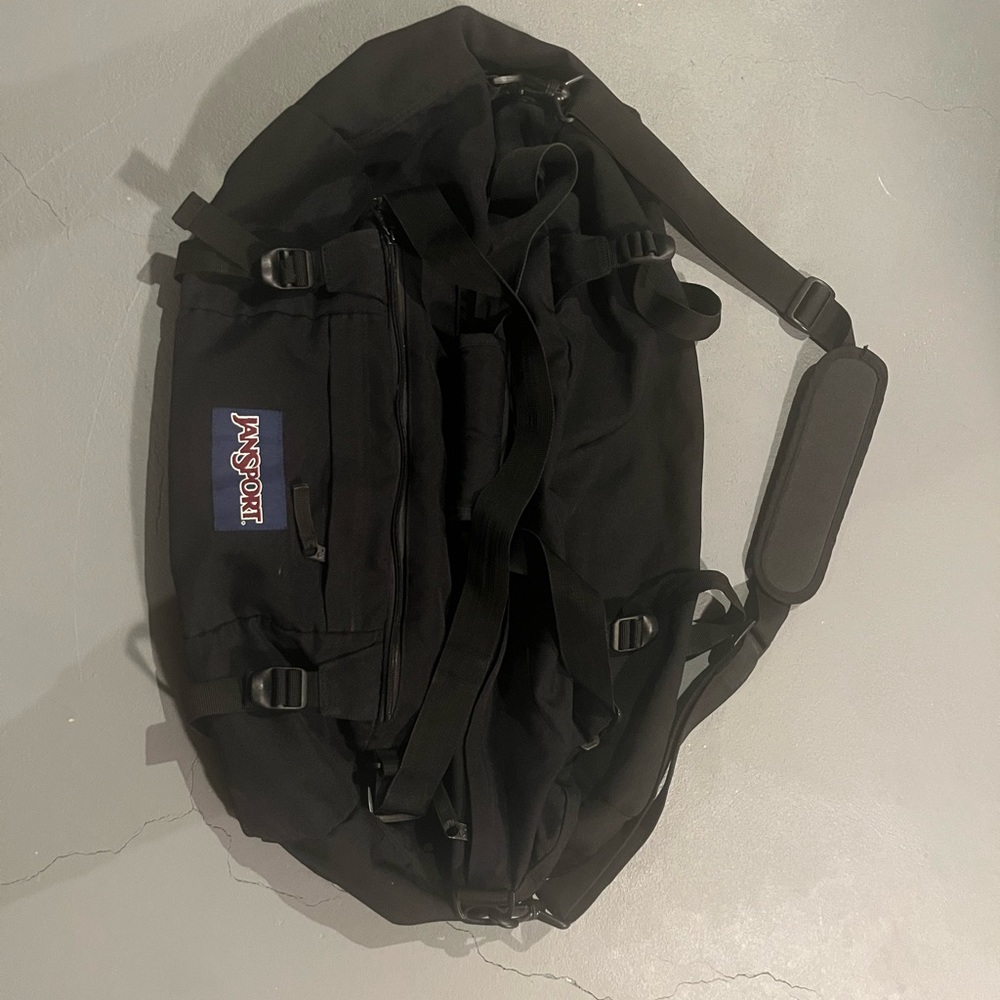 Jansport duffle bag